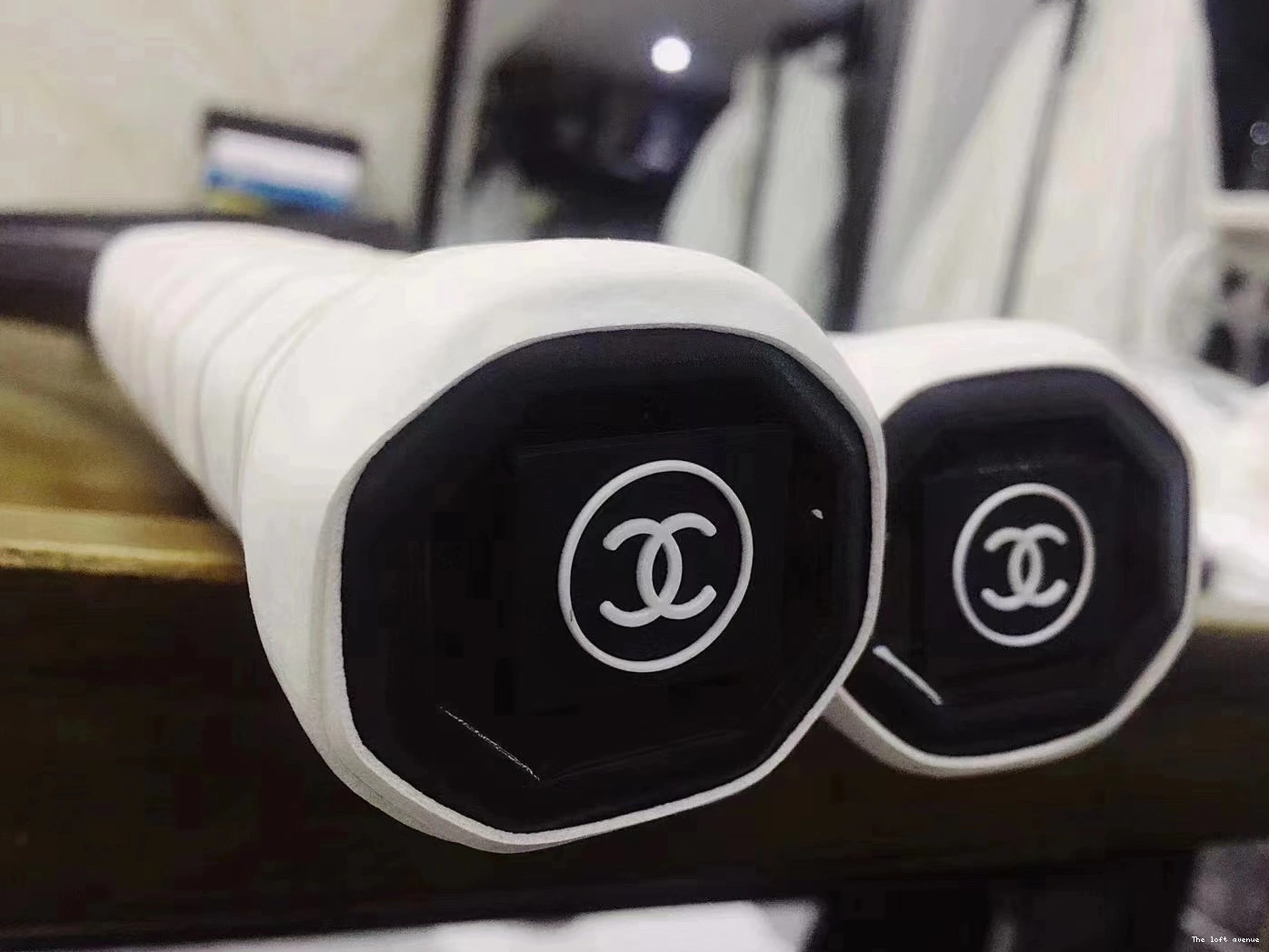 RACKET CHANEL SET TENNIS 0806